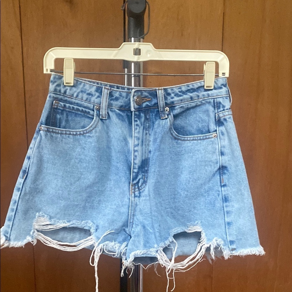 Princess Polly Women's Jean Shorts Sz 6 - Picture 1 of 9